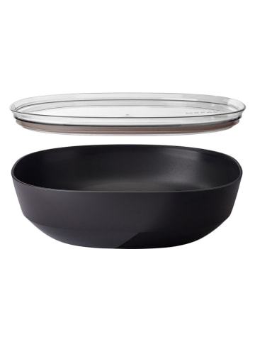 Mepal Aufbewahrungsschale "Silueta" in Schwarz - 4 l