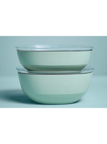 Mepal Pojemnik "Silueta" w kolorze czarnym na odpady - 4 l