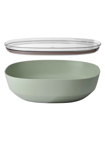 Mepal Aufbewahrungsschale "Silueta" in Grün - 4 l