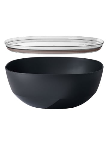 Mepal Aufbewahrungsschale "Silueta" in Schwarz - 5 l