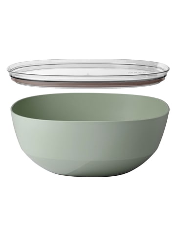 Mepal Pojemnik "Silueta" w kolorze zielonym na odpady - 5 l