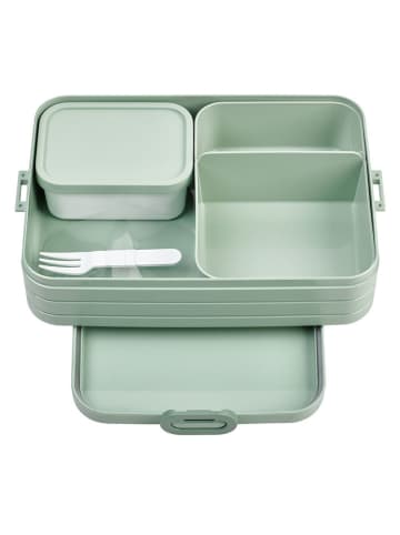 Mepal Lunchbox w kolorze zielonym - 1,5 l