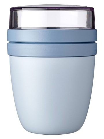 Mepal Lunchpot "Ellipse" w kolorze niebieskim - wys. 15,1 x Ø 10,7 cm