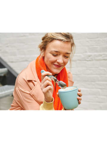 Mepal Lunchpot "Ellipse" w kolorze niebieskim - wys. 15,1 x Ø 10,7 cm