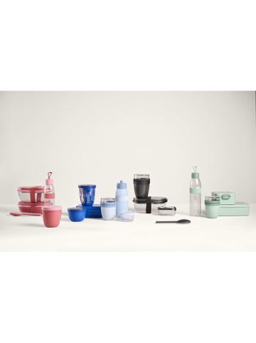 Mepal Lunchpot "Ellipse" w kolorze czarnym - wys. 15,1 x Ø 10,7 cm