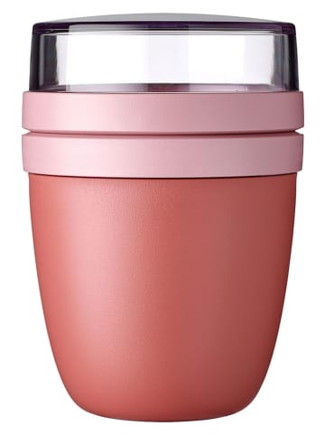 Mepal Lunchpot "Ellipse" w kolorze fiołkowym - wys. 15,1 x Ø 10,7 cm