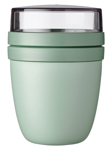 Mepal Lunchpot "Ellipse" w kolorze zielonym - wys. 15,1 x Ø 10,7 cm
