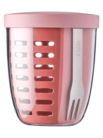Mepal Obst- & Gemüsebehälter "Ellipse" in Mauve - (H)12,7 x Ø 10,7 cm