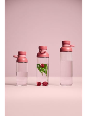 Mepal Trinkflasche in Transparent/ Schwarz - 700 ml