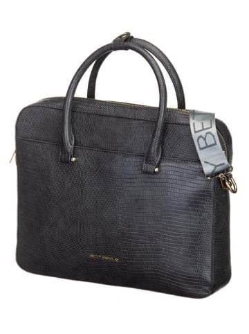 Betty Barclay Aktówka w kolorze antracytowym - 33 x 27 x 6 cm