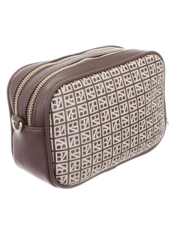 Bodenschatz Schoudertas beige/bruin - (B)20 x (H)13 x (D)7 cm