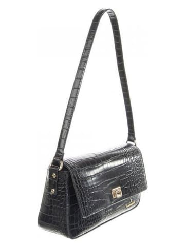 Bodenschatz Schultertasche in Schwarz - (B)27 x (T)8 cm