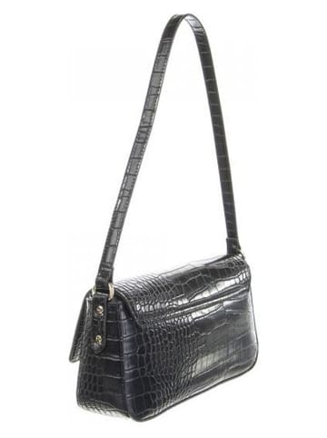 Bodenschatz Schultertasche in Schwarz - (B)27 x (T)8 cm