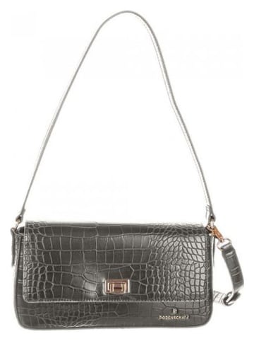 Bodenschatz Schultertasche in Grau - (B)27 x (H)15 x (T)8 cm