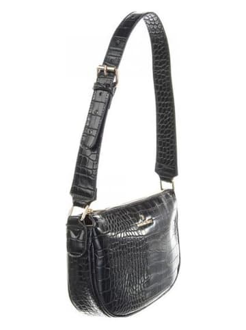 Bodenschatz Schultertasche in Schwarz - (B)26 x (H)17 x (T)5 cm