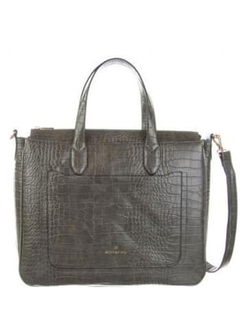 Bodenschatz Aktentas grijs - (B)38 x (H)30 x (D)8 cm