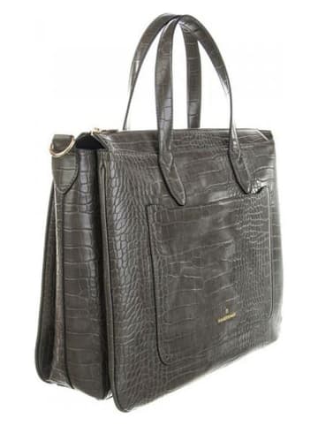 Bodenschatz Aktentas grijs - (B)38 x (H)30 x (D)8 cm