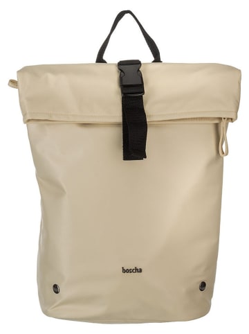 Boscha Plecak w kolorze beżowym - 30 x 40 x 13 cm