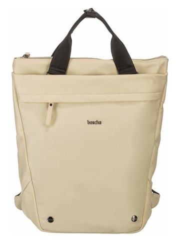Boscha Plecak w kolorze beżowym - 30 x 13 x 40 cm