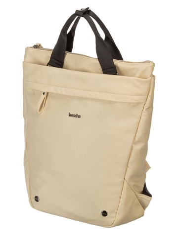 Boscha Plecak w kolorze beżowym - 30 x 13 x 40 cm