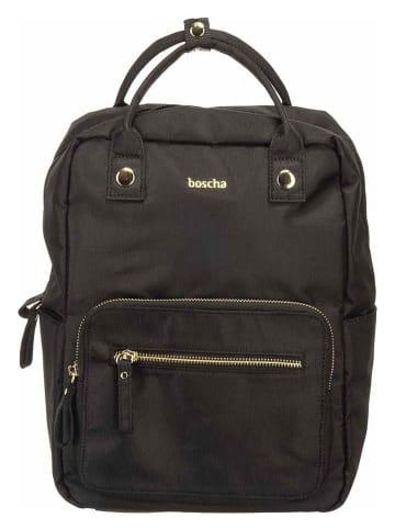Boscha Plecak w kolorze czarnym - 26 x 31 x 12 cm