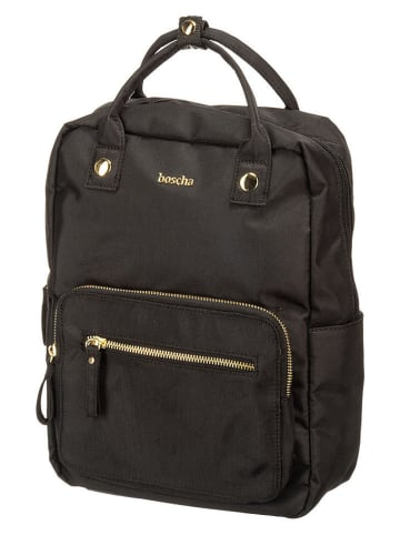 Boscha Plecak w kolorze czarnym - 26 x 31 x 12 cm