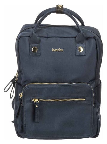 Boscha Plecak w kolorze granatowym - 26 x 31 x 12 cm