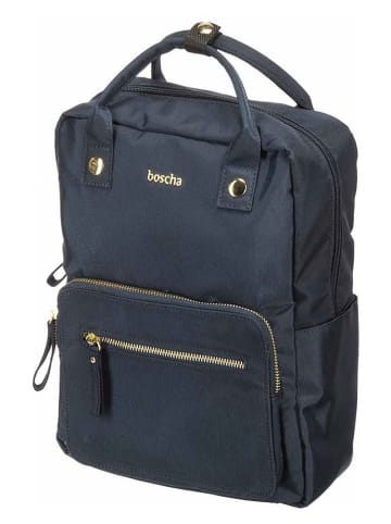 Boscha Plecak w kolorze granatowym - 26 x 31 x 12 cm