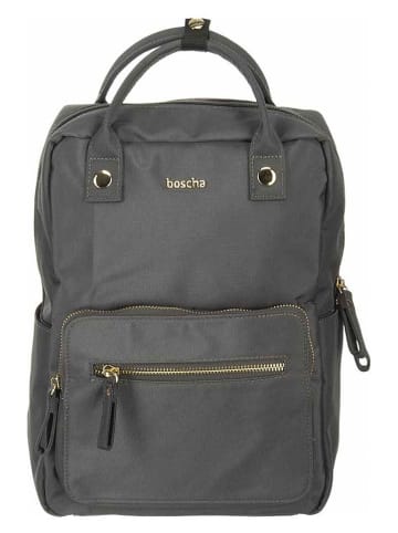 Boscha Plecak w kolorze antracytowym - 26 x 31 x 12 cm