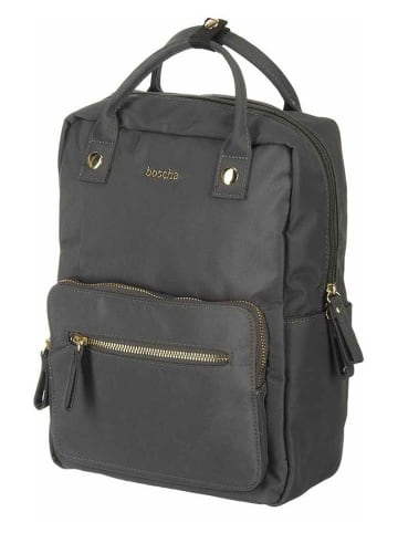 Boscha Plecak w kolorze antracytowym - 26 x 31 x 12 cm