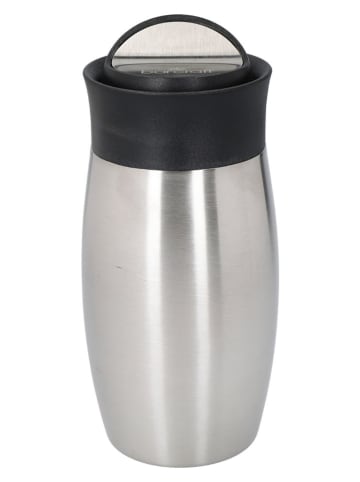 BarCraft Shaker w kolorze srebrnym do koktajli z pokrywką typu fliptop - 450 ml