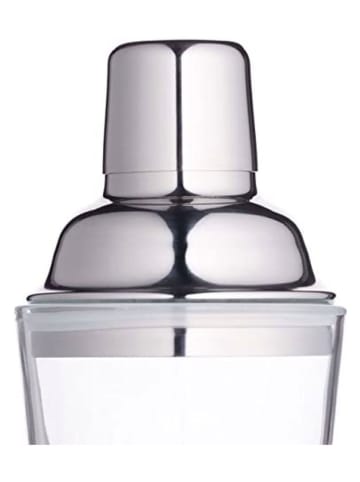 BarCraft 3-częściowy zestaw w kolorze srebrnym do koktajli