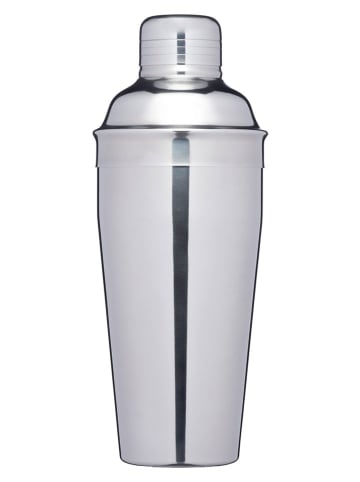 BarCraft Shaker w kolorze srebrnym do koktajli - 500 ml