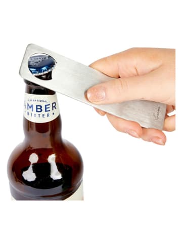 BarCraft Zestaw w kolorze srebrno-czarnym do koktajli