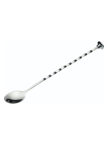 BarCraft Cocktaillepel zilverkleurig - (H)28 cm