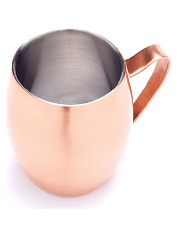 BarCraft Moscow Mul beker goudkleurig