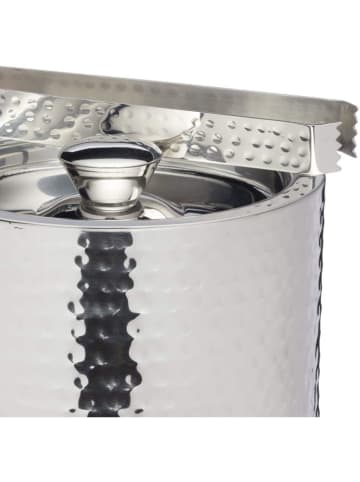 BarCraft Eiswürfeleimer in Silber - (H)16 x  Ø 16,5 
