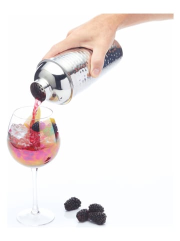 BarCraft Cocktailshaker in Silber - 700 ml