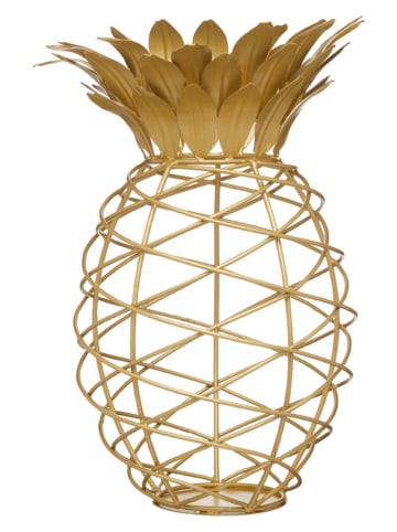 BarCraft Pojemnik w kolorze złotym na korki - wys. 27,5 x Ø 22 cm