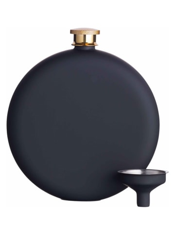 BarCraft Heupfles zwart - 350 ml