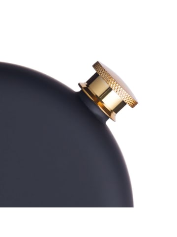 BarCraft Heupfles zwart - 350 ml