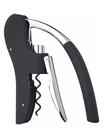 BarCraft Hefboomkurkentrekker zwart - (H)15,5 cm