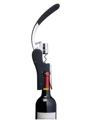 BarCraft Hefboomkurkentrekker zwart - (H)15,5 cm