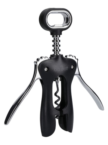 BarCraft Kurkentrekker zwart - (H)20 cm