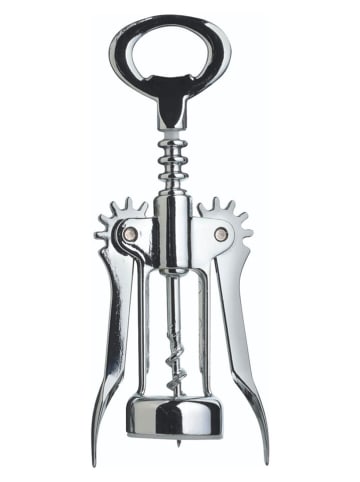 BarCraft Korkociąg w kolorze srebrnym - dł. 16 cm