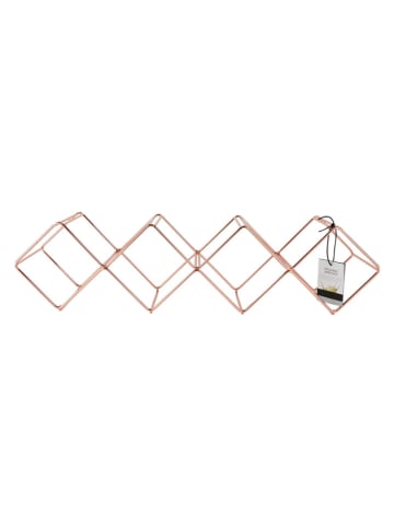 BarCraft Wijnrek goudkleurig - (B)58 x (H)15,5 cm