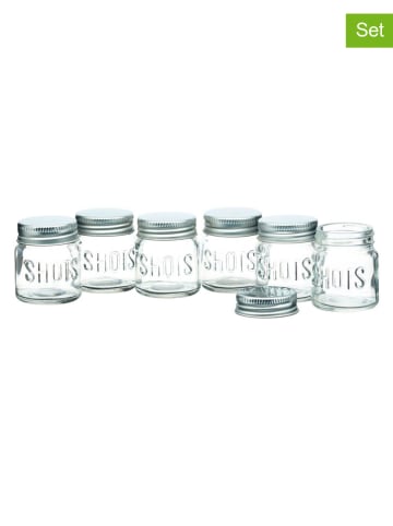 BarCraft 6-delige set: minicocktailglazen - 60 ml