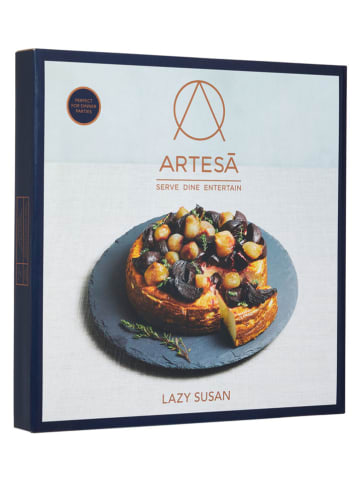 Artesa Taca w kolorze czarnym do serwowania - Ø 35 cm