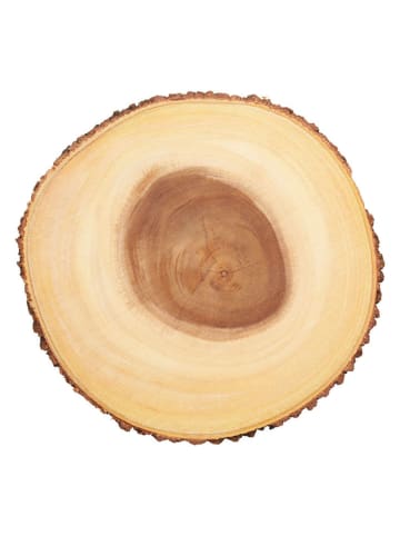 Artesa Servierbrett in Hellbraun - Ø 30 cm