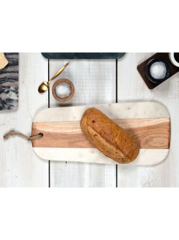 Artesa Serveerplateau lichtbruin/wit - (B)44 x (H)20 cm